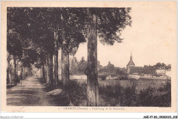 Delcampe - AGEP7-89-0590 - CHABLIS - Faubourg De La Maladière - Chablis