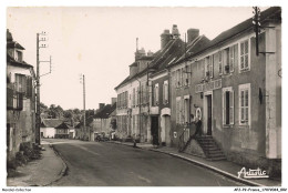 Delcampe - APJP2-0064-89 - SEIGNELAY - Route D'auxerre Et Hotel Du Grand-cerf - Seignelay