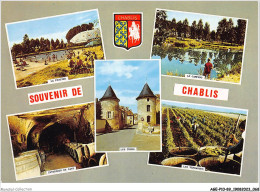 Delcampe - AGEP10-89-0916 - Souvenir De - CHABLIS - Yonne - Chablis