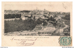 Delcampe - APOP9-0631-89 - AVALLON - Vue Prise De La Morlande - Avallon