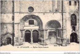 Delcampe - AASP5-0430 - AVALLON - Eglise Saint-lazare - Avallon