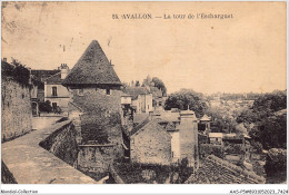 Delcampe - AASP5-0436 - AVALLON - La Tour De L'escharguet - Avallon