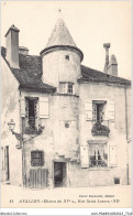 Delcampe - AASP5-0380 - AVALLON - Maison Du XV S - Rue Saint Lazare - Avallon