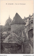 Delcampe - AASP5-0382 - AVALLON - Tour De L'escharguet - Avallon