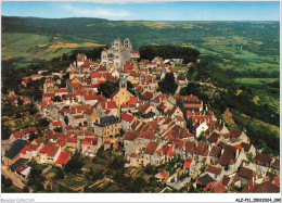 Delcampe - ALZP11-1076-89 - VEZELAY - Vue Aérienne De La Vieille Cité - Vezelay