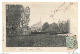 Delcampe - ANTP9-0737-89 - TOUCY - L'église Et Le Chateau - Toucy