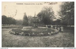 Delcampe - ANTP1-0023-89 - TONNERRE - Promenade Du Patis - Le Jet D'eau - Tonnerre
