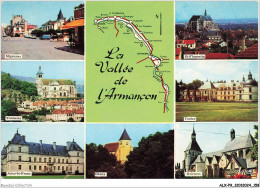 Delcampe - ALXP9-0880-89 - La Vallée De L'armancon Et Divers Paysages - Brienon Sur Armancon