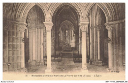 Delcampe - ANTP10-0888-89 - PIERRE-QUI-VIRE - Monastère De Sainte-Marie - L'église - Avallon