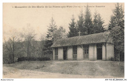 Delcampe - ANTP10-0883-89 - PIERRE-QUI-VIRE - Monastère De Sainte-Marie - Le Premier Monastère - Avallon