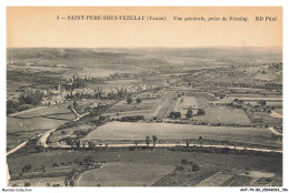 Delcampe - ANTP9-0791-89 - SAINT-PERE-SOUS-VEZELAY - Vue Générale, Prise De Vezelay - Vezelay