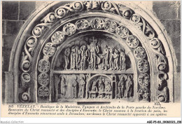 Delcampe - AGEP5-89-0480 - VEZELAY - Basilique De La Madeleine - Tympan Et Archivolte De La Porte Gauche Du Narthex - Vezelay
