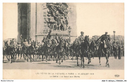 Delcampe - ARMP1-0075-MILITARIA - Les Fetes De La Victoires A Paris - 14 Juillet 1919 - Le Défilé - Le Salut Aux Morts - Kriegerdenkmal
