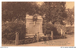 Delcampe - AVPP13-0753-MILITAIRE - Dinant - Place Du Faubourg Saint-paul - Kriegerdenkmal