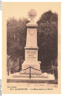 Delcampe - AVPP13-0704-MILITAIRE - Saint-antoine - Le Monument Aux Morts - Kriegerdenkmal