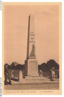 Delcampe - AVPP12-0671-MILITAIRE - Bourtzwiller Près Mulhouse - Le Monument - Kriegerdenkmal