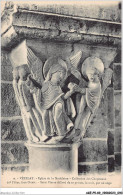 Delcampe - AGEP5-89-0446 - VEZELAY - Eglise De La Madeleine - Collection Des Chapiteaux - 10e Pilier - Face Ouest - Vezelay