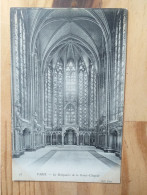 Delcampe - Paris - Le Reliquaire De La Sainte Chapelle - Kirchen