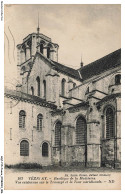 Delcampe - AQJP15-1045-89 - VEZELAY - Basilique De La Madeleine - Vue Extérieur Sur Le Transept Et La Tour Méridionale - Vezelay