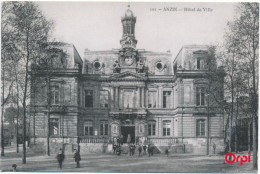 Delcampe - ANZIN (59.Nord) Reproduction Diffusée Par Orpi. Hôtel De Ville - Anzin
