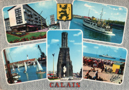 Delcampe - CPM - PAS DE CALAIS - CALAIS - MULTIVUES - Calais