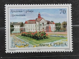 Delcampe - Stamp 4-10 - Serbia 2019 - Cities Of Serbia - Zrenjanin - Serbien
