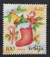 Delcampe - Stamp 4-10 - Serbia 2019 - Christmas, Noel - Serbien