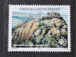 Delcampe - Stamp 4-10 - Serbia 2019 - European Nature Protection - Vignette - Serbien