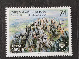 Delcampe - Stamp 4-10 - Serbia 2019 - European Nature Protection - Serbien