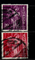 Delcampe - ECUADOR - 1959 - Virgin Of Quito - USATI - Ecuador