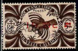 Delcampe - Nle-Caledonie Poste Obl Yv: 252 Mi:312 Série De Londres Cagou (Beau Cachet Rond) Dent Un Peu Courte - Gebraucht