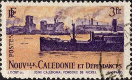 Delcampe - Nle-Caledonie Poste Obl Yv: 270 Mi:337 Usine Calédonia Fonderie De Nickel (Beau Cachet Rond) - Gebraucht