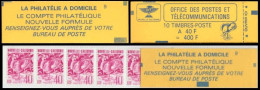 Delcampe - Nle-Caledonie Carnet N** Yv:C 629 La Cagou 10 Timbres-poste à 40F - Markenheftchen