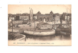 Delcampe - CPA DUNKERQUE QUAI LEUGHENAER - Dunkerque