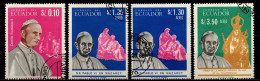 Delcampe - ECUADOR - 1966 - PAPA PAOLO VI - USATI - Ecuador