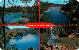 Delcampe - Mexique - Comitán - Lagunas De Montebello Cerca De Comitán - Montebello Lokes Near Comitán - Lagunes De Montebello Près - Mexiko