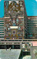 Delcampe - Mexique - Mexico - Secretarías De Comunicaciones Y Obras Públicas - Natural Stone Murals Adorn The Communications And Th - Mexiko