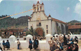 Delcampe - Mexique - Chamula - Templo Y Plaza De Chamula - Temple Et Place De Chamula - CPM 138 X 86 Mm - Voir Scans Recto-Verso - Mexiko