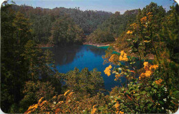 Delcampe - Mexique - Montebello - Lagunas De Montebello - Montebello Lakes - Lacs De Montebello - CPM 138 X 86 Mm - Voir Scans Rect - Mexiko
