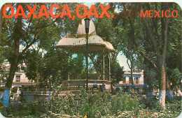 Delcampe - Mexique - Oaxaca - Plaza Principal - Main Square - Place Principale - CPM 138 X 86 Mm - Voir Scans Recto-Verso - Mexiko