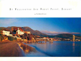 Delcampe - Australie - Hobart - Mt Wellington And Wrest Point Hobart - CPM - Voir Scans Recto-Verso - Hobart