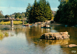 Delcampe - CHINY-EMBARCADERE-DESCENTE EN BARQUETTE DE CHINY A LACUISINE - Chiny