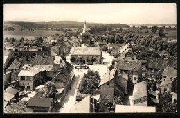 Delcampe - AK Lieberose /Beeskow, Totalansicht Mit Kirche - Lieberose
