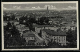 Delcampe - AK Eberswalde, Blick Vom Drachenkopf Auf Die Stadt - Eberswalde