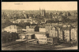 Delcampe - AK Plauen I. V., Ortsansicht Mit Wohnhäusern Und Kirche - Plauen