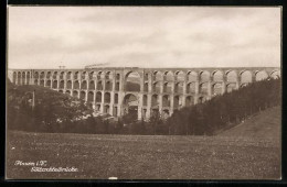 Delcampe - AK Plauen I. V., Göltzschtalbrücke - Plauen