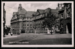 Delcampe - AK Plauen I. V., Rathaus Und Sparkasse - Plauen