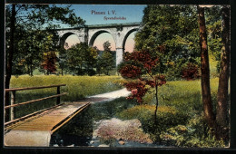 Delcampe - AK Plauen I. V., Syratalbrücke - Plauen