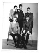 Delcampe - C6865/ Pinkerton`s Colours UK-Beat- Popband Pressefoto Foto 26 X 20 Cm 1966 - Other & Unclassified