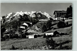 Delcampe - 3934 Zeneggen - Pension Alpenblick Mischabelgruppe - 10611101 - Zeneggen